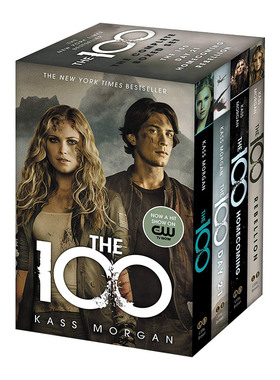 英文原版小说 The 100 Complete Boxed Set 地球百子4册套装 英文版 进口英语原版书籍