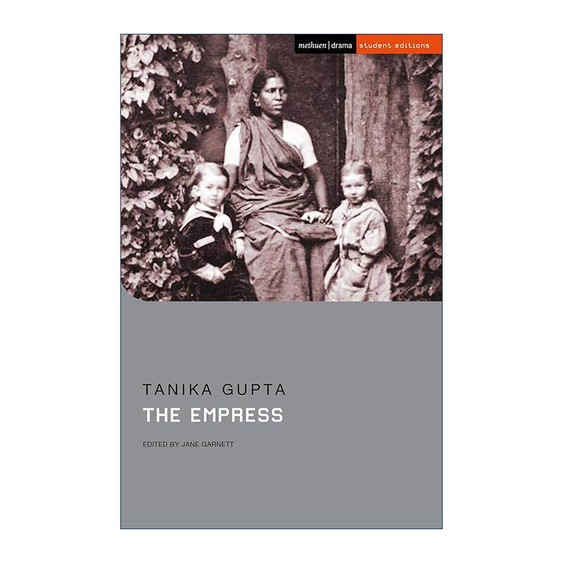 英文原版 The Empress 女皇 塔尼卡·古普塔 附评论及注释 英文版 进口英语原版书籍