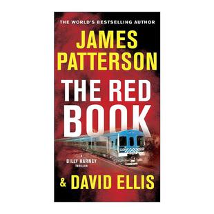 James 书籍 Red 进口英语原版 英文版 Patterson 比莉哈尼犯罪小说 红皮书 Book The 英文原版