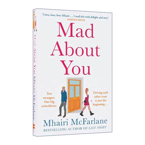 英文原版 Mad About You 为你痴狂 Mhairi McFarlane 畅销浪漫喜剧小说 英文版 进口英语原版书籍