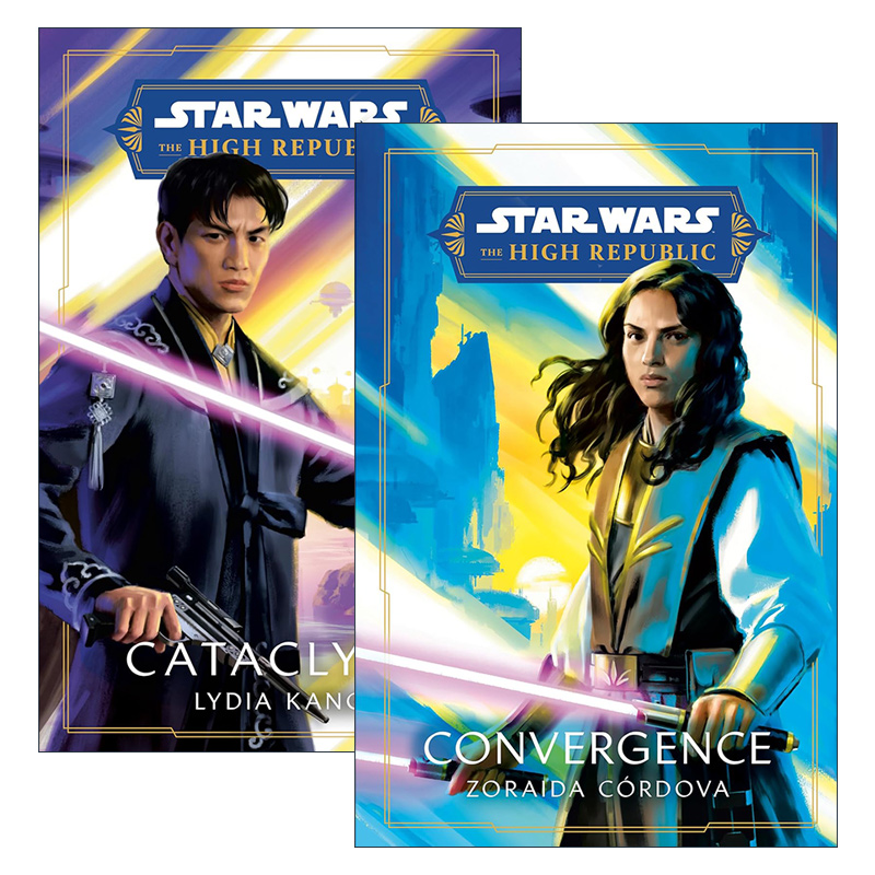 英文原版 Star Wars (The High Republic)系列 2册套装 星球大战 共和国巅峰 大灾难 融合 Lydia Kang 英文版 进口英语原版书籍