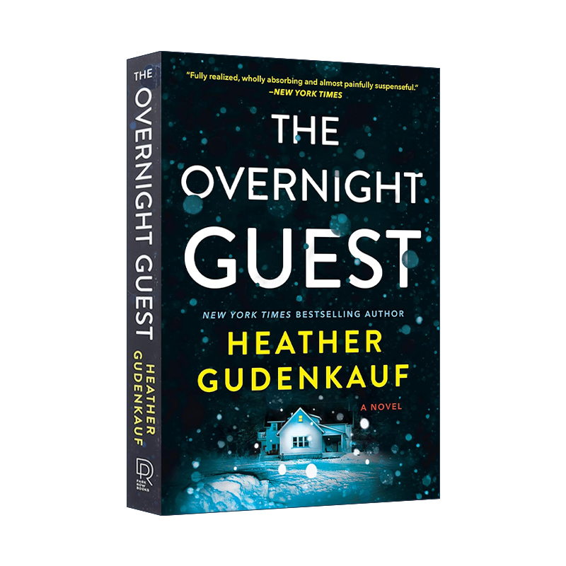 英文原版 The Overnight Guest 英文版 进口英语原版书籍