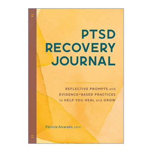 Journal Recovery 创伤应激障碍恢复日志 英文版 书籍 英文原版 进口英语原版 PTSD