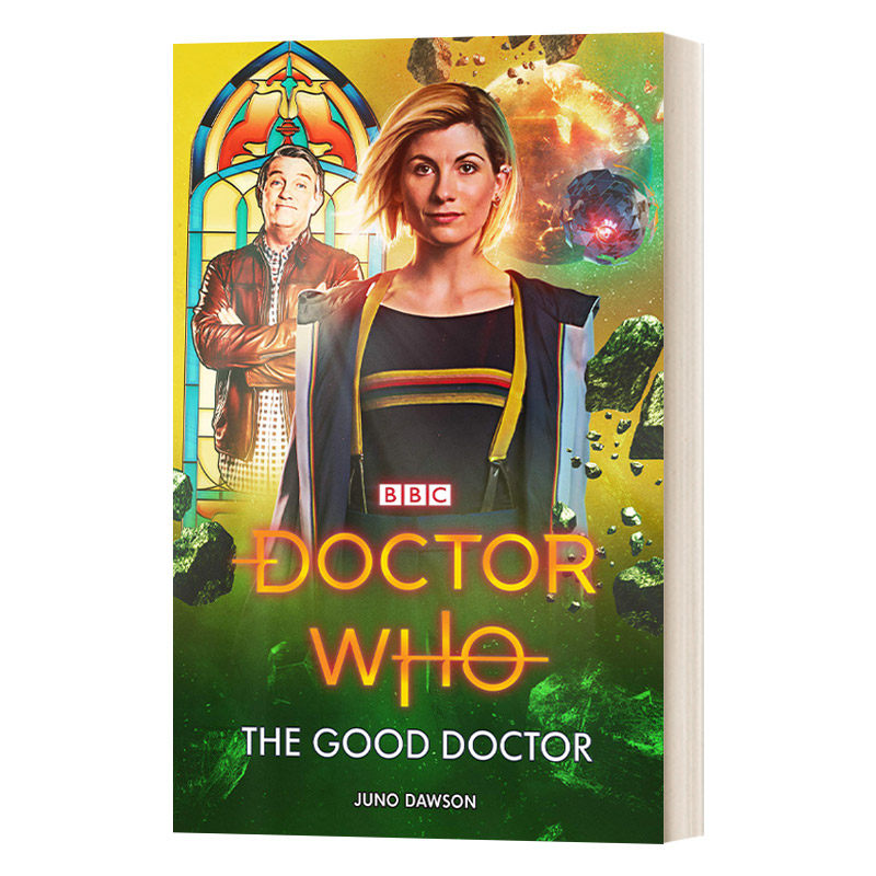英文原版小说 Doctor Who The Good Doctor 神秘博士 美好博士 神秘博士新剧集官方小说 英文版 进口英语原版书籍