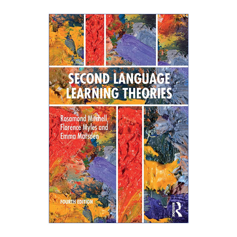 英文原版 Second Language Learning Theories 第二语言学习理论 第4版 英文版 进口英语原版书籍