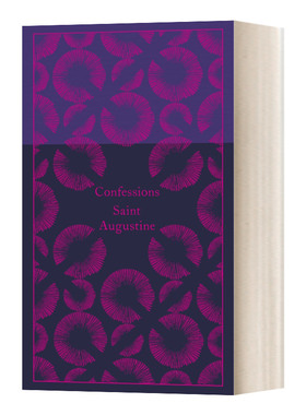英文原版 Confessions 忏悔录 企鹅经典布面精装 英文版 进口英语原版书籍