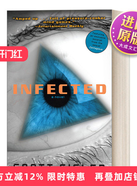 英文原版 Infected 01 Infected 感染系列1 感染 科幻惊悚恐怖小说 Scott Sigler 英文版 进口英语原版书籍