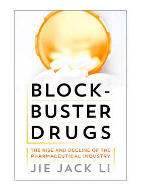 英文原版 Blockbuster Drugs  重磅炸弹药物 医药工业兴衰录 李杰 精装 英文版 进口英语原版书籍