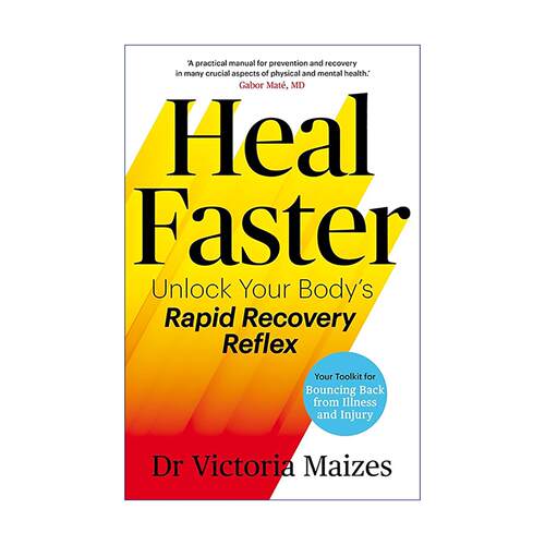 英文原版 Heal Faster 快速康复 激活身体的自愈力 医学权威的科学康复方案 英文版 进口英语原版书籍