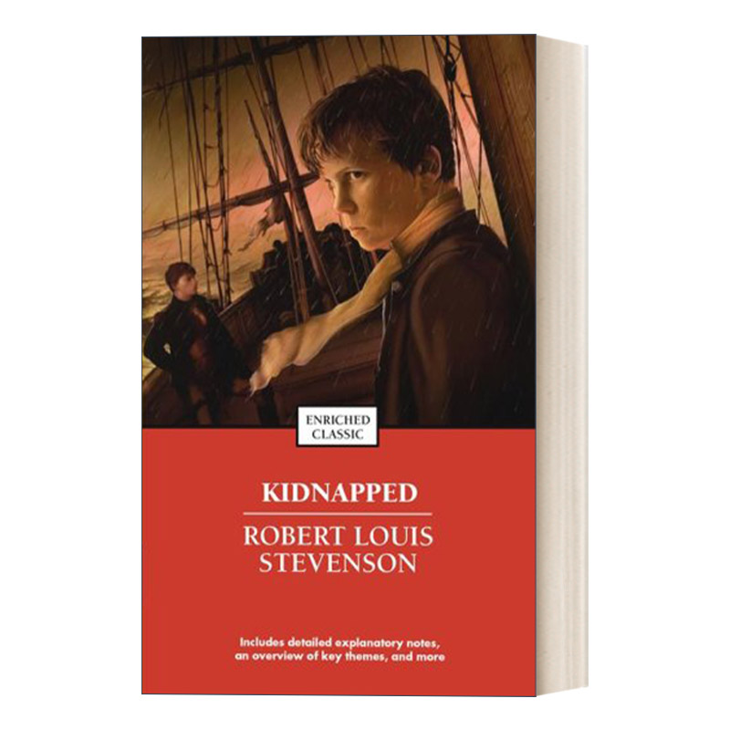 英文原版 Kidnapped  诱拐 史蒂文森 Enriched Classics系列 英文版 进口英语原版书籍