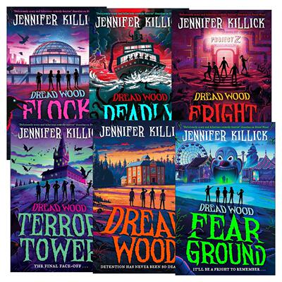 英文原版 Dread Wood 恐怖树林大冒险系列1-6册 中学生科幻冒险小说 Jennifer Killick 英文版 进口英语原版书籍