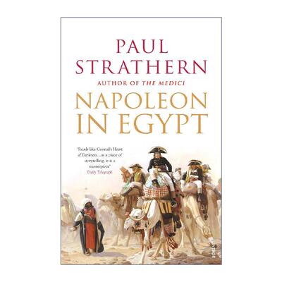 英文原版 Napoleon In Egypt 拿破仑埃及远征记 Paul Strathern 英文版 进口英语原版书籍