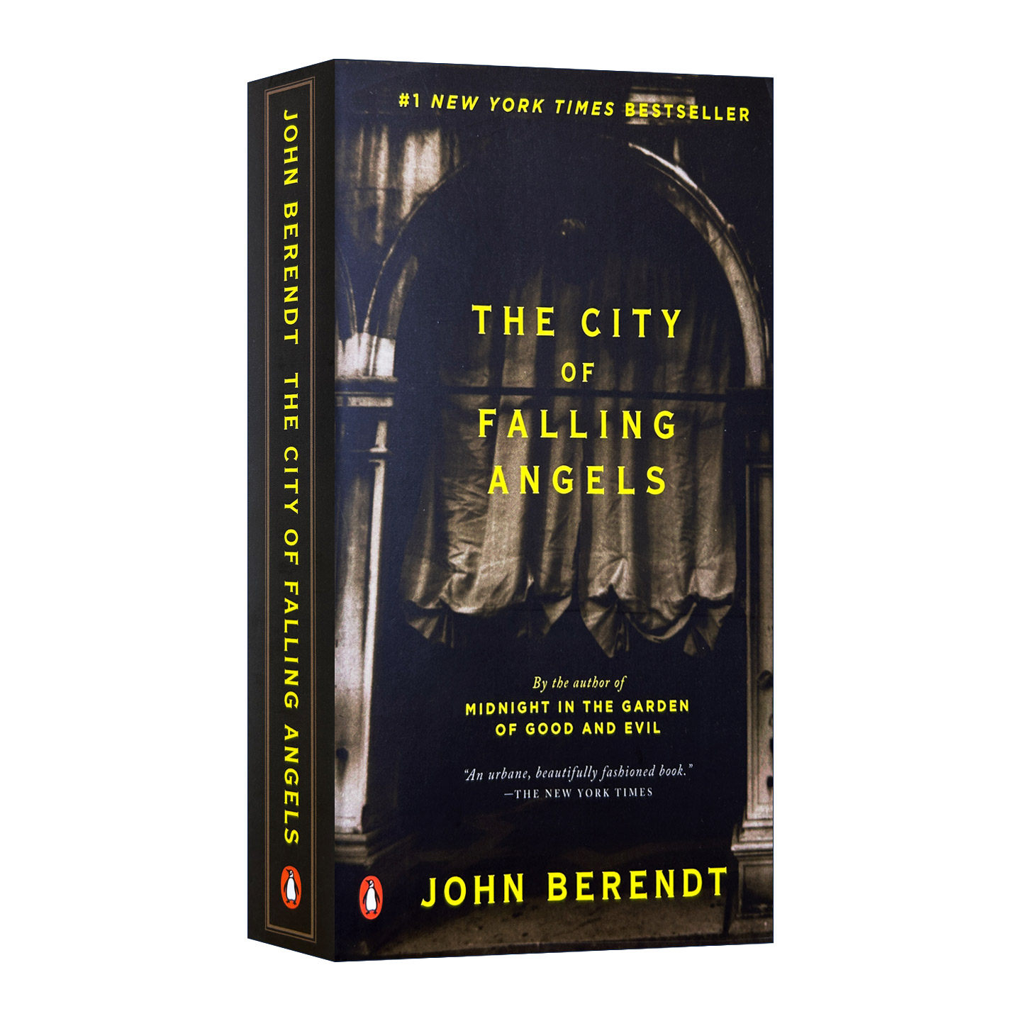 英文原版 The City of Falling Angels 天使坠落的城市 意大利旅游传记 John Berendt 英文版 进口英语原版书籍