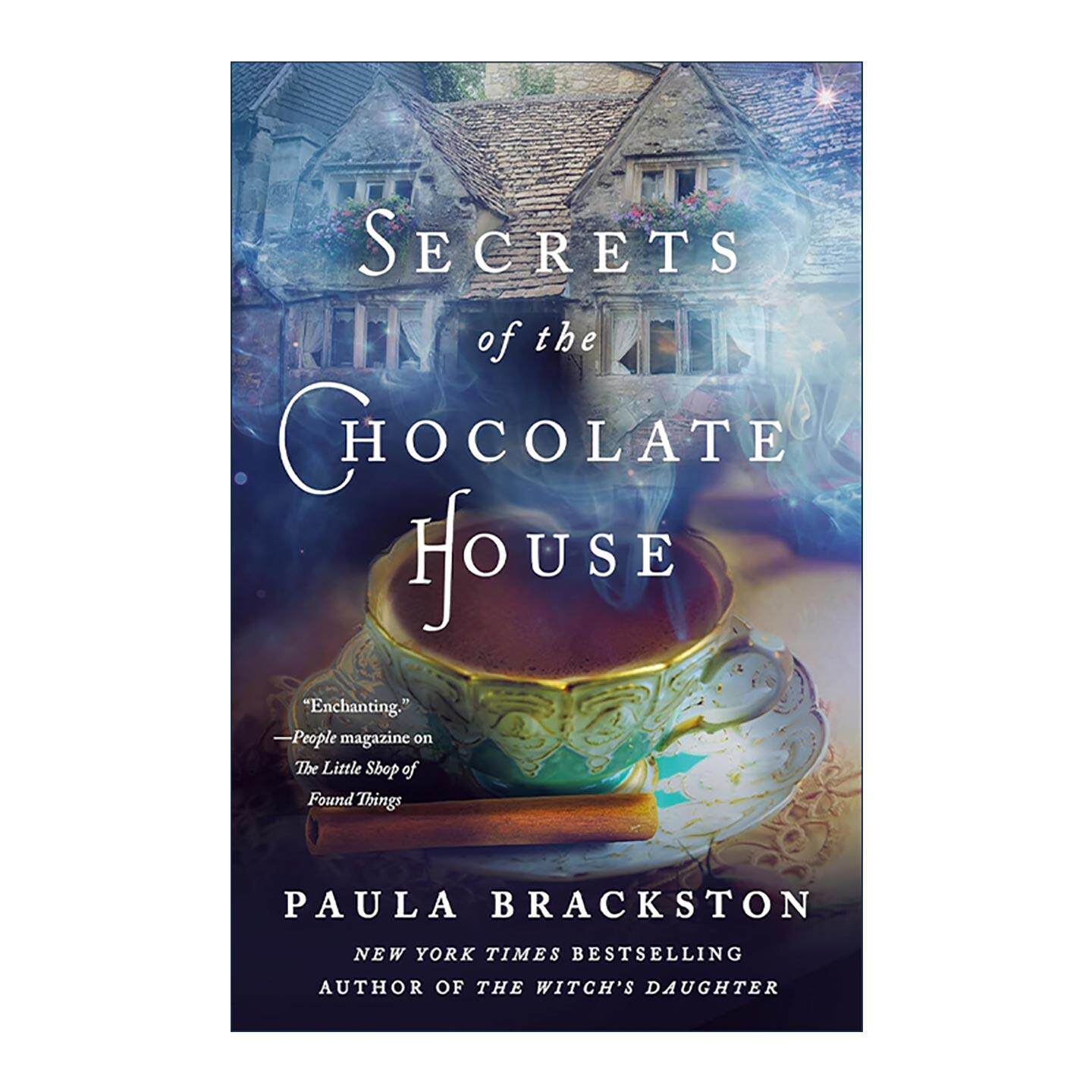 英文原版 Secrets of the Chocolate House 巧克力屋的秘密 旧物小店卷二 英文版 进口英语原版书籍