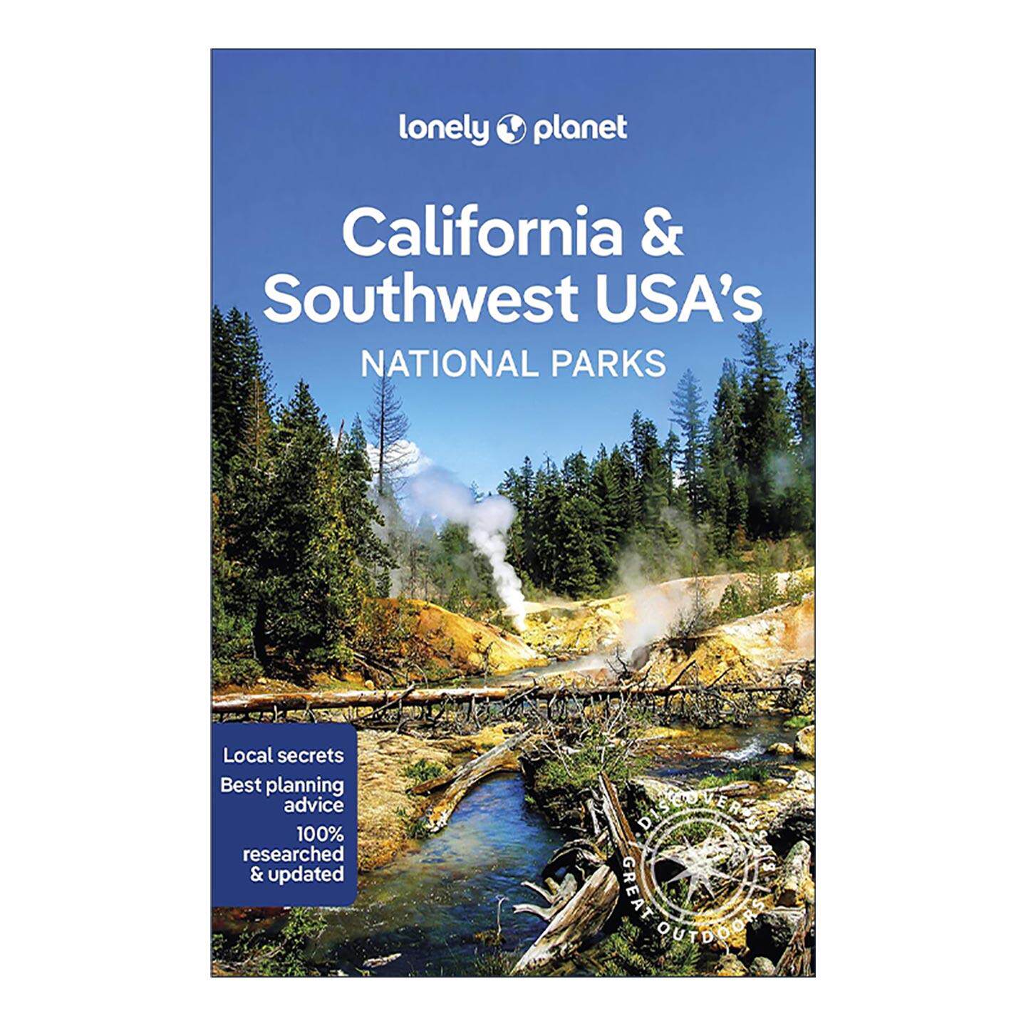 英文原版 Lonely Planet California and Southwest USA's National Parks 加州和美国西南部国家公园 英文版 进口英语原版书籍