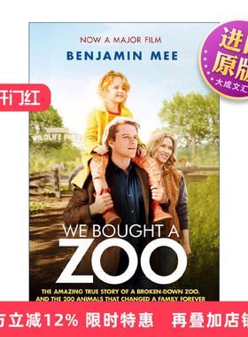 英文原版 We Bought a Zoo Film Tie-In 我家买了动物园 本杰明·米尔回忆录 马特·达蒙、斯嘉丽·约翰逊主演同名电影原著 英文版
