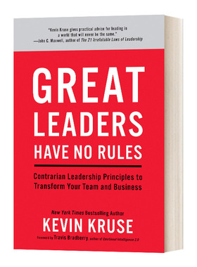 英文原版 Great Leaders Have No Rules 伟大的领导者没有规则 精装 英文版 进口英语原版书籍