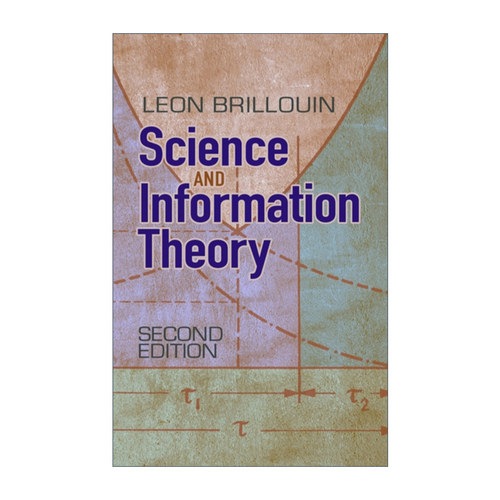 英文原版 Science and Information Theory 科学与信息理论 第二版 Leon Brillouin 英文版 进口英语原版书籍