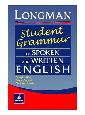 英文原版 Longman Student Grammar of Spoken and Written English 朗文英语口语和写作语法 英文版 进口英语原版书籍