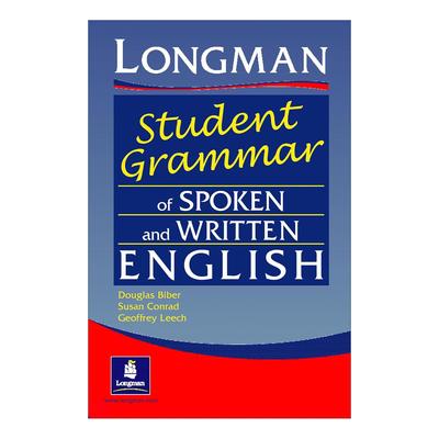 英文原版 Longman Student Grammar of Spoken and Written English 朗文英语口语和写作语法 英文版 进口英语原版书籍