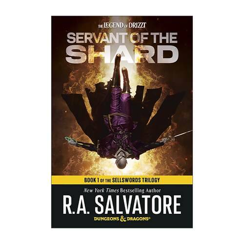 英文原版 Servant of the Shard Dungeons & Dragons The Sellswords Trilogy 01 碎片仆从 龙与地下城 雇佣兵三部曲1 英文版
