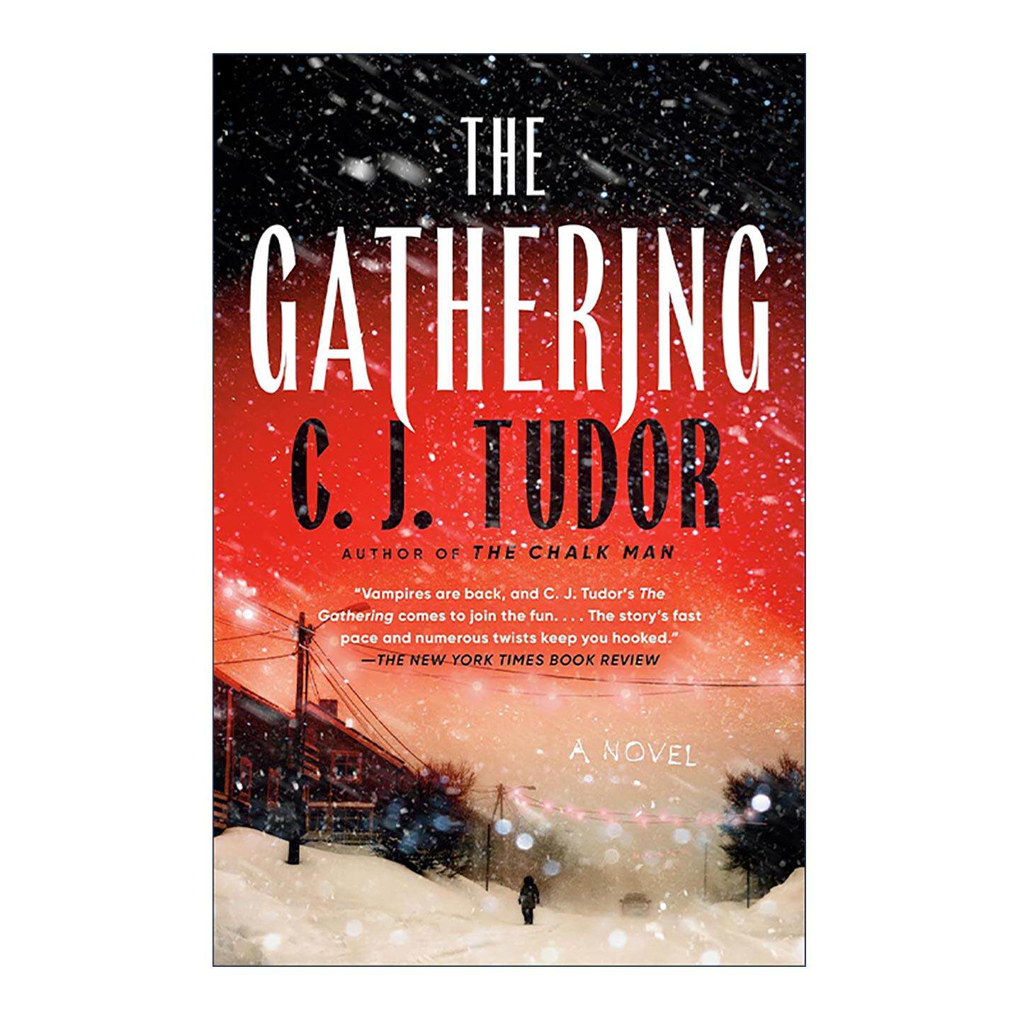 英文原版 The Gathering 聚集 惊悚恐怖小说 粉笔人作者C. J. Tudor图德新作 英文版 进口英语原版书籍