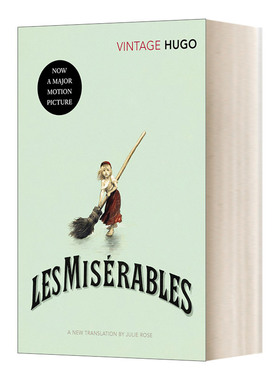 英文原版 Les Miserables 悲惨世界 雨果 Vintage经典系列 英文版 进口英语原版书籍