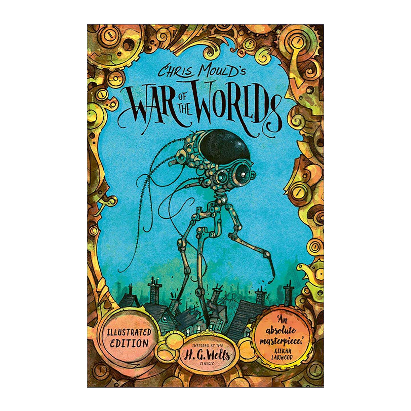 英文原版 War of the Worlds A Graphic Novel 世界之战漫画版 H.G.威尔斯科幻小说改编 英国插画师Chris Mould 进口英语原版书籍