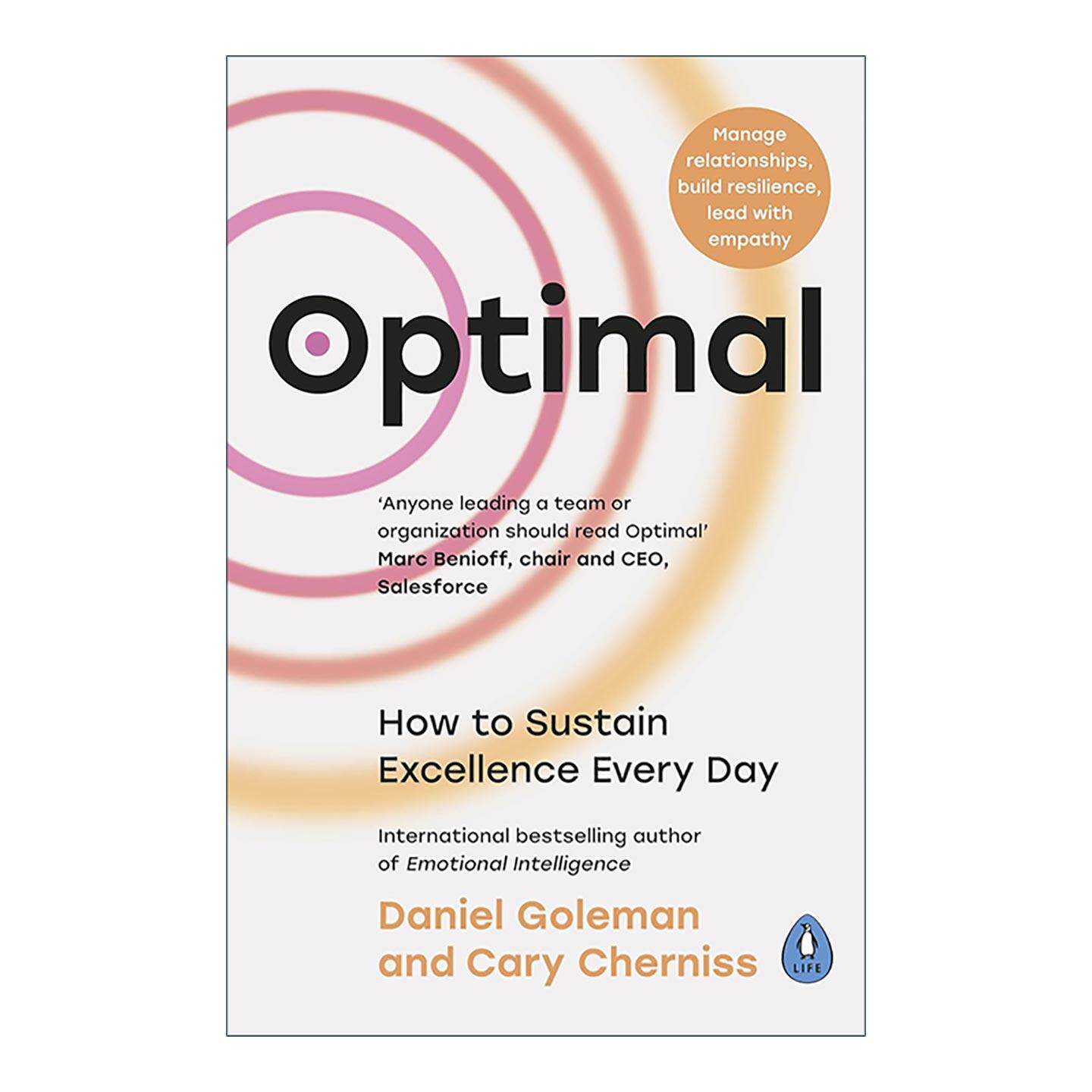 英文原版 Optimal 如何始终如一维持卓越 情商作者丹尼尔·戈尔曼 英文版 进口英语原版书籍