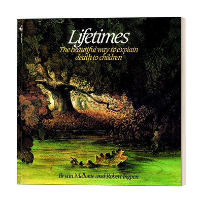 英文原版 Lifetimes 有生之年 用优美的语言讲述生命 Bryan Mellonie布赖恩·梅洛尼 英文版 进口英语原版书籍