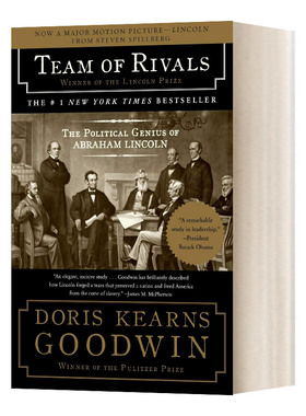英文原版 Team of Rivals 竞争团队 英文版 进口英语原版书籍
