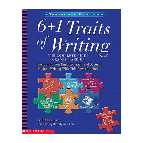 英文原版 6 + 1 Traits of Writing The Complete Guide for Grades 3 and Up 6+1要素写作 高年级 英文版 进口英语原版书籍