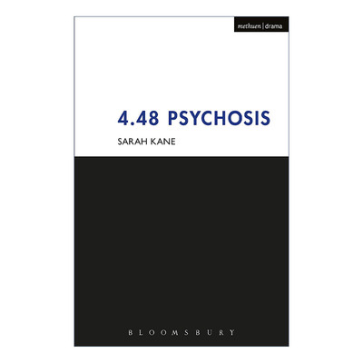 英文原版 4.48 Psychosis 4.48 精神崩溃 萨拉·凯恩戏剧 英文版 进口英语原版书籍