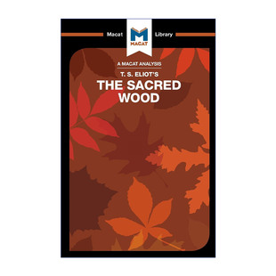 英文原版 The Sacred Wood 神木 诗论与批评 艾略特 MACAT解读系列 英文版 进口英语原版书籍