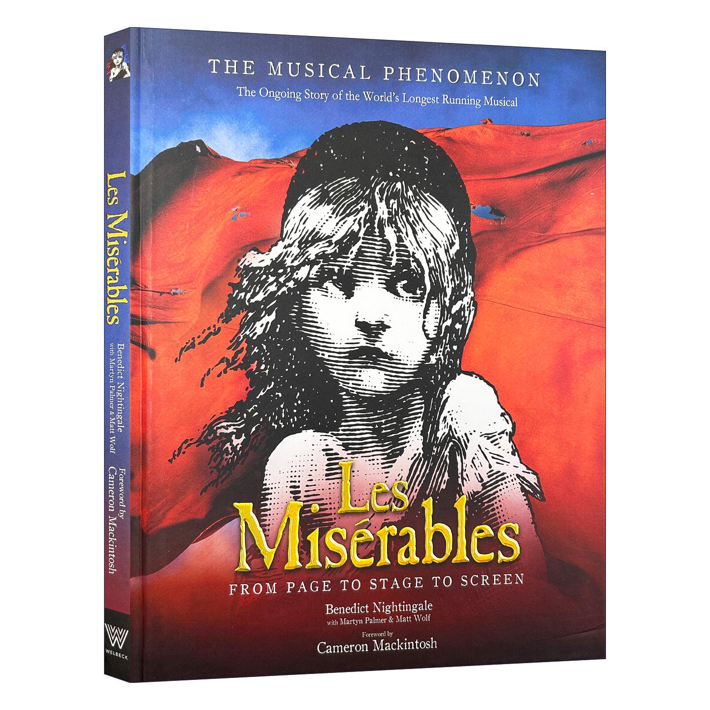 英文原版 Les Misérables 悲惨世界 音乐剧典藏版 2018版幕后精装设定集 英文版 进口英语原版书籍