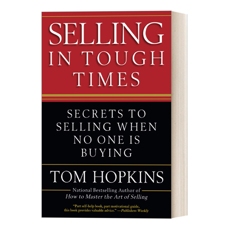 英文原版 Selling in Tough Times 没人买时如何卖 英文版 进口英语原版书籍