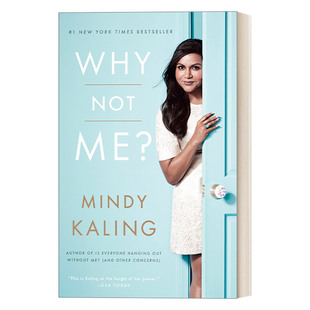 英文原版 Why Not Me? 为什么不是我？ 幽默女演员传记 Mindy Kaling 英文版 进口英语原版书籍