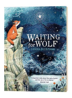 等待狼的狐狸 英文原版绘本 Waiting for Wolf 英文版进口原版英语书籍 Sandra Dieckmann儿童图书