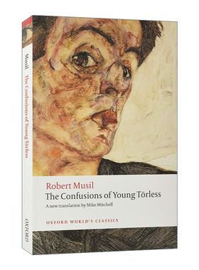 英文原版 The Confusions of Young Torless 学生托乐思的迷惘 牛津世界经典系列 英文版 进口英语原版书籍