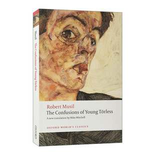 英文原版 The Confusions of Young Torless 学生托乐思的迷惘 牛津世界经典系列 英文版 进口英语原版书籍