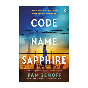 Sapphire 代号蓝宝石 进口英语原版 Code 书籍 英文版 Name 畅销二战女性小说 英文原版 帕姆·杰诺芙