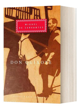 英文原版小说 Don Quixote 堂吉诃德 精装 英文版 进口英语原版书籍