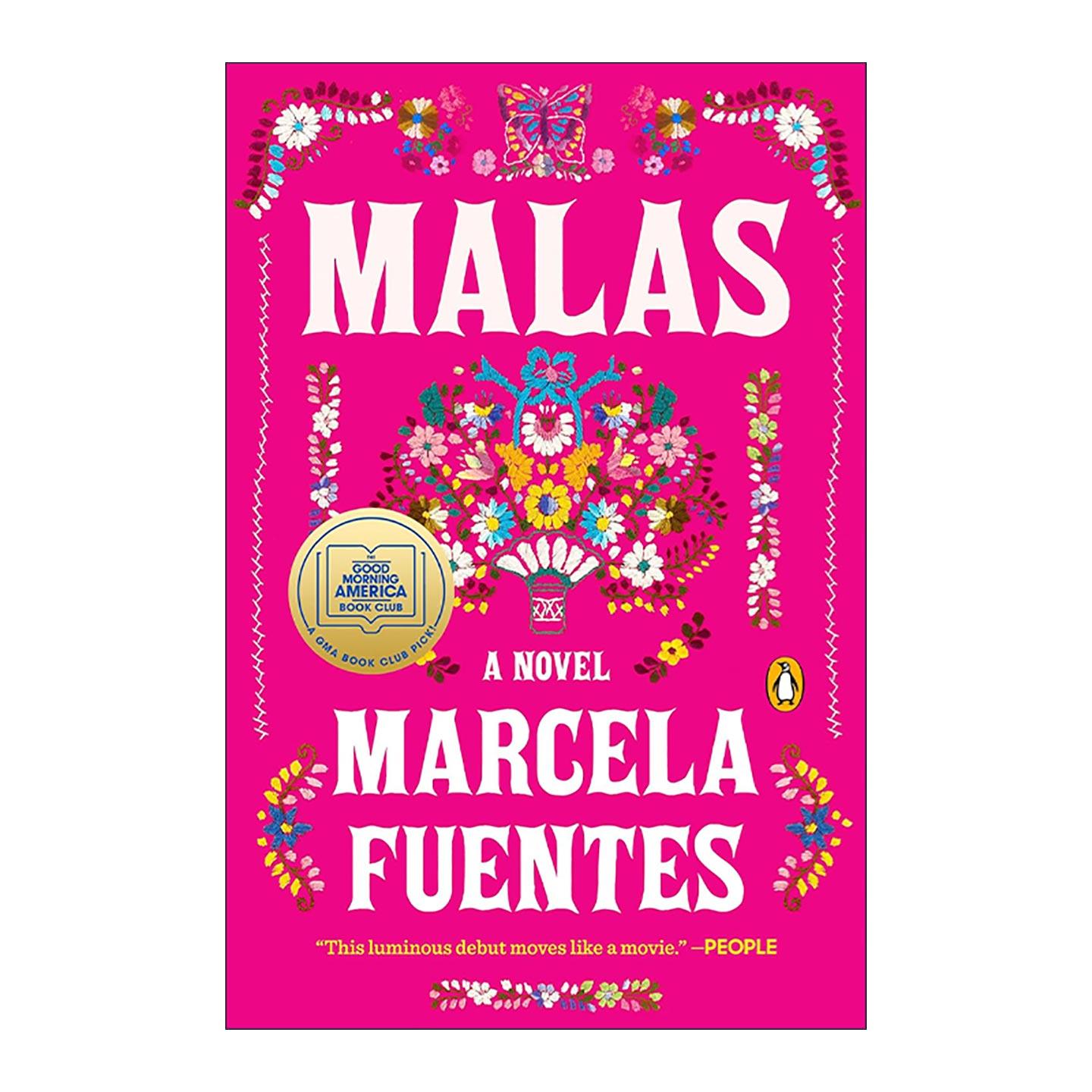 英文原版 Malas 马拉斯 早安美国读书俱乐部精选 Marcela Fuentes 英文版 进口英语原版书籍
