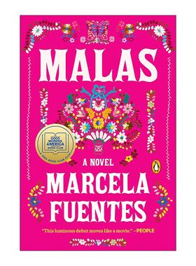 英文原版 Malas 马拉斯 早安美国读书俱乐部精选 Marcela Fuentes 英文版 进口英语原版书籍