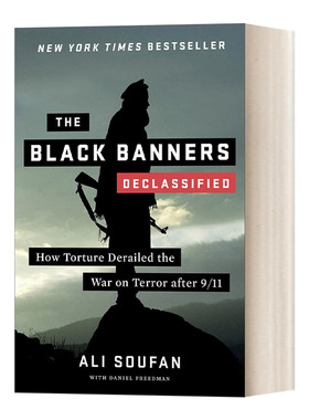 英文原版 The Black Banners Declassified 黑色旗帜 解密版 911之后酷刑是如何破坏反恐战争的 英文版 进口英语原版书籍