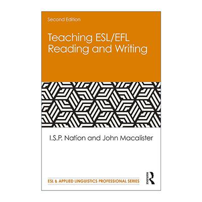 英文原版 Teaching ESL/EFL Reading and Writing 对第二语言学习者的写作教学 第2版 英文版 进口英语原版书籍