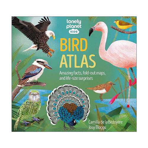 英文原版 Lonely Planet  Bird Atlas 鸟类图集 精装 孤独星球 英文版 进口英语原版书籍