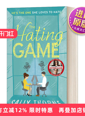 英文原版 The Hating Game 欢喜冤家 莎莉·索恩 同名美剧原著小说 英文版 进口英语原版书籍