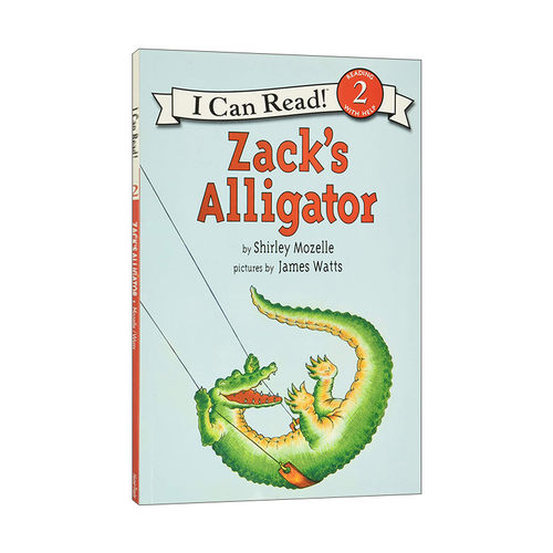 英文原版 Zack's Alligator 扎克的鳄鱼 汪培珽第四阶段书单 I Can Read 2分级阅读 英文版 进口英语原版书籍