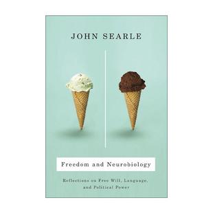 英文原版 對自由意志 進口英語原版 書籍 自由和神經生物學 英文版 Neurobiology and Freedom 作者約翰·塞爾